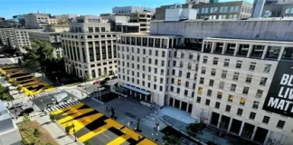 حكومة ترمب تزيل جدارية “حياة السود مهمة” من شوارع واشنطن