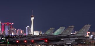 القوات المركزية الأمريكية: انطلاق تمرين “العلم الأحمر 2025” بمشاركة سعودية وإماراتية في نيفادا