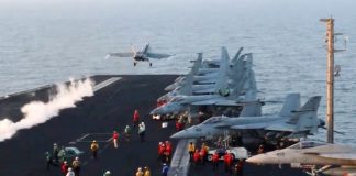 تدمير مخازن أسلحة حوثية ومقتل قيادي بارز في غارات ٲمريكية