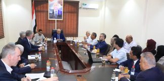 وزير المياه يبحث مع البنك الدولي فرص دعم مشاريع المياه والصرف الصحي في اليمن