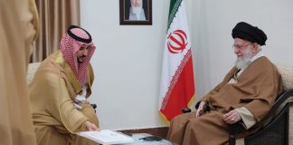 تفاصيل رسالة العاهل السعودي إلى المرشد الأعلى الإيراني