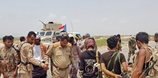 القوات العسكرية تفشل هجوماً لتنظيم القاعدة على نقطة تفتيش في مودية بأبين