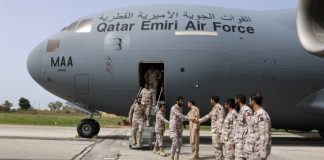 قطر والإمارات تشاركان في مناورات جوية باليونان إلى جانب إسرائيل والولايات المتحدة