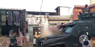 إدانة واسعة لصلب قوات مكافحة الٳرهاب شابًا في أبين بعد قتله في شبوة