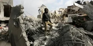 غزة تحت القصف: غارات إسرائيلية مكثفة تخلف دماراً وارتفاعاً في أعداد الضحايا