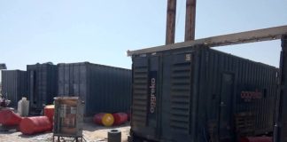 خروج محطة كهرباء قشن عن الخدمة جراء نفاد الوقود