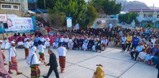 تعز تحتفي بالفنان كرامة مرسل بمهرجان “عيدي” تحت شعار “حبي لها”