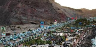 حديقة عدن مول تشهد إقبالاً كبيراً من العائلات خلال أيام العيد
