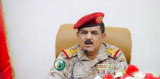 وزير الدفاع: القوات المسلحة في أعلى درجات الجاهزية لمعركة صنعاء