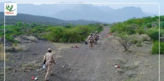 مسام ينزع 1498 لغماً وذخيرة غير منفجرة وعبوة ناسفة منذ بداية أبريل الجاري