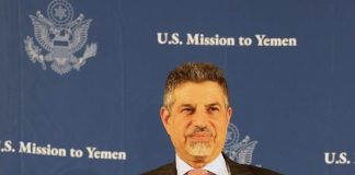 السفير الأميركي لدى اليمن: ضرباتنا على الحوثيين تستهدف قدراتهم وتُمهّد لحل سياسي شامل