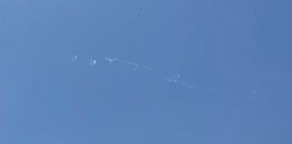 الجيش الإسرائيلي يعلن اعتراض صاروخ حوثي