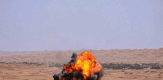 شبوة: مشروع مسام يتلف 600 لغم حوثي وعبوة ناسفة