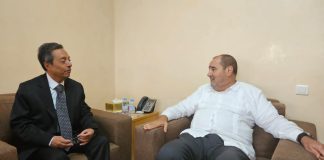 الاشتراكي اليمني يلتقي الاتحاد الاشتراكي المغربي