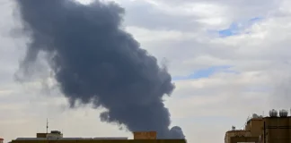 عشرات الضحايا في انفجار مستودع أسلحة حوثي شمال شرقي صنعاء