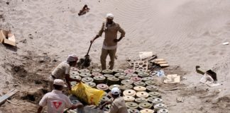 الأمم المتحدة تحذر من تفاقم تهديد الألغام في اليمن خلال موسم الأمطار