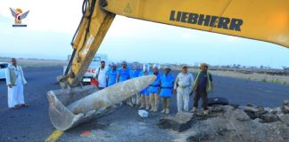 جماعة الحوثي تعلن العثور على صاروخ غير منفجر في مطار صنعاء بعد يومين من إعلان جاهزيته لاستقبال الرحلات