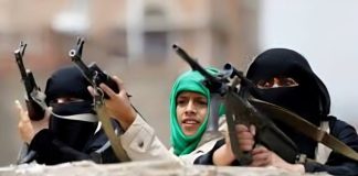 الزينبيات.. حجاب الحقيقة لدى الحوثيين