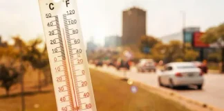 موجة حر تضرب جنوب وشرق اليمن…..درجات حرارة تتجاوز الأربعينات