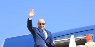 الرئيس العليمي يزور موسكو لبحث مستجدات الملف اليمني مع بوتين
