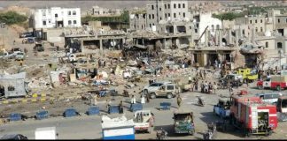 انفجار منطقة صرف بصنعاء يكشف استمرار الحوثيين في تخزين السلاح داخل الأحياء السكنية