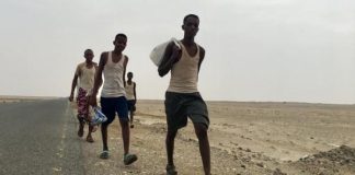 وصول 1500 مهاجر غير شرعي إلى البلاد منذ مطلع فبراير