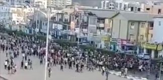 تظاهرات نسائية وشبابية في عدن ولحج وأبين تندد بتردي الأوضاع المعيشية والخدمية