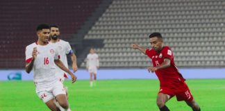 التعادل السلبي يحسم مواجهة اليمن ولبنان في تصفيات كأس آسيا