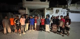 احتجاز 12 لاعباً من نادي اتحاد حضرموت ووقفة احتجاجية بسيئون للمطالبة بالإفراج عنهم