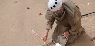 “مسام” ينزع 3.7 ألف مادة متفجرة منذ مطلع الشهر