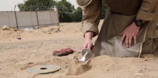 مشروع “مسام” ينزع 1700 مادة متفجرة في آخر أسابيع مايو الماضي