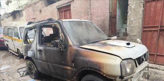 عدن.. إنفجار سيارة في القلوعة: التحقيقات مستمرة ومصادر تؤكد أن المركبة تعمل بالبترول