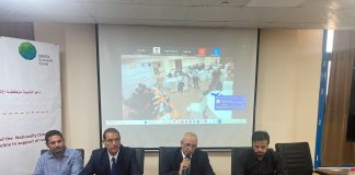 وزير المياه والبيئة يفتتح الورشة الوطنية لإعداد وثيقة المساهمة المناخية وتعزيز التنمية منخفضة الانبعاثات