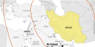 ثلاث قواعد لوجستية أميركية جديدة غرب السعودية: منطقة الدعم اللوجستي جنكنز ومطار الطائف ومطار جدة.
