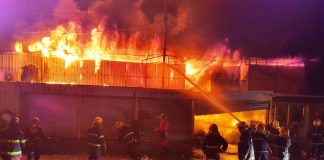 نحو 50 قتيلًا وجريحًا في حريق مأساوي بمركز تجاري في الكوت العراقية