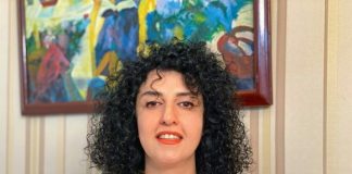 الحائزة على نوبل للسلام نرجس محمدي تقول إن إيران تهددها بـ”التصفية الجسدية” (لجنة نوبل)