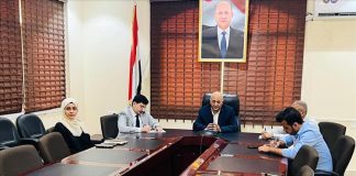 عدن: مباحثات يمنية – فرنسية لتعزيز التعاون البيئي ومواجهة تحديات تغيّر المناخ