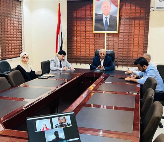 عدن: مباحثات يمنية – فرنسية لتعزيز التعاون البيئي ومواجهة تحديات تغيّر المناخ