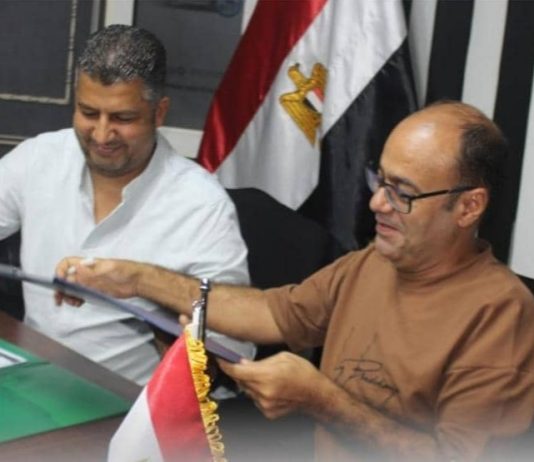 المرصد اليمني لحقوق الإنسان يوقع مذكرة تفاهم مع مجلس الشباب المصري في القاهرة