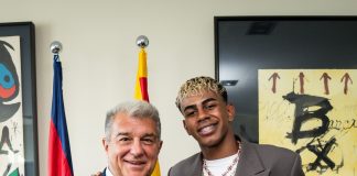 برشلونة يمنح لامين يامال الرقم 10 ويجدد عقده حتى 2031