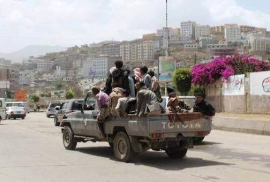 جماعة الحوثي تنفذ حملة اختطافات واعتقالات تطال أكاديميين ومحامين وأطباء ومواطنين في محافظة إب
