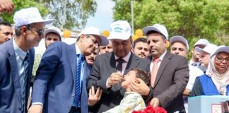 رئيس الوزراء يدشّن حملة وطنية لتحصين أكثر من 1.3 مليون طفل ضد شلل الأطفال