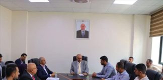 باذيب يدشّن توسعة خدمة “عدن نت 4G” في مرحلتها الثانية ويبحث مع قيادة “تيليمن” تطوير واستقلال الخدمة