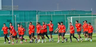 المنتخب الوطني للشباب يبدأ تحضيراته في أبها استعداداً لكأس الخليج