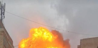 غارات إسرائيلية مكثفة على صنعاء تستهدف مواقع عسكرية ومنشآت حيوية للحوثيين