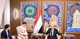 العليمي: إيران تواصل الاستثمار في الميليشيات لزعزعة استقرار اليمن والمنطقة