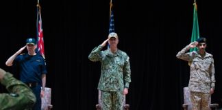 السعودية تتسلم قيادة قوة المهام المشتركة لمكافحة تهريب الأسلحة والمخدرات في بحر العرب