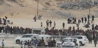 بعد لقائه بنتنياهو.. المبعوث الأمريكي يتفقد عملية توزيع المساعدات في رفح وسط ضغوط دولية