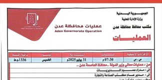 توجيهات عاجلة لضبط أسعار المواد الغذائية والإستهلاكية: حملة رقابية موسعة استجابة لتحسن سعر الصرف بعدن