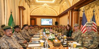 السعودية تنضم إلى برنامج الشراكة مع الحرس الوطني الأميركي